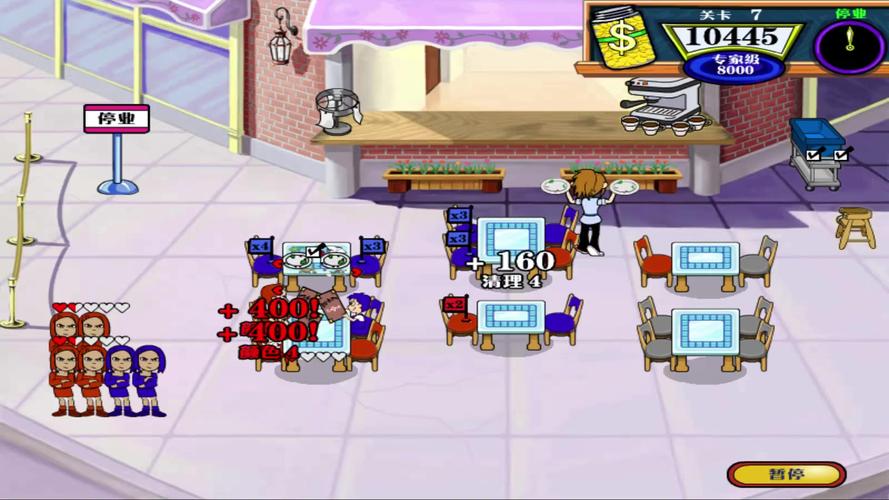 美女餐厅2中文版