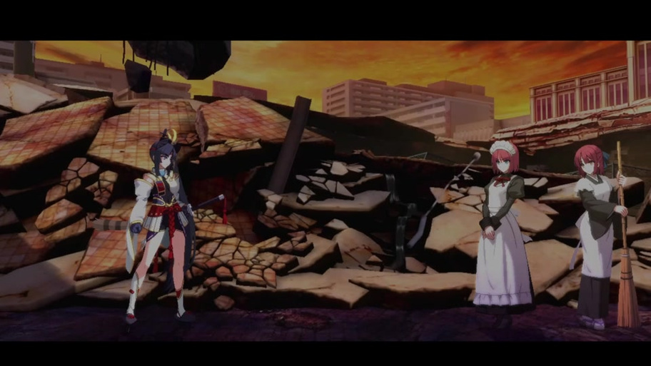 月姬格斗汉化补丁截图