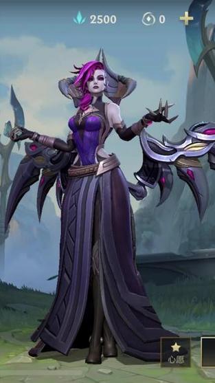 刀锋女王 莫甘娜