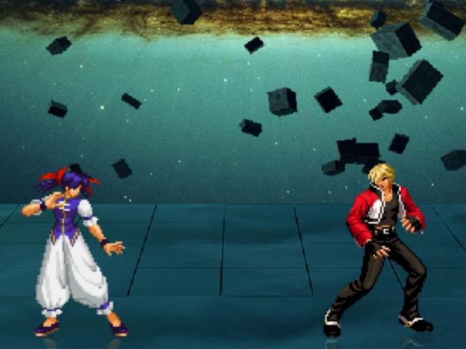 双人拳皇小游戏截图