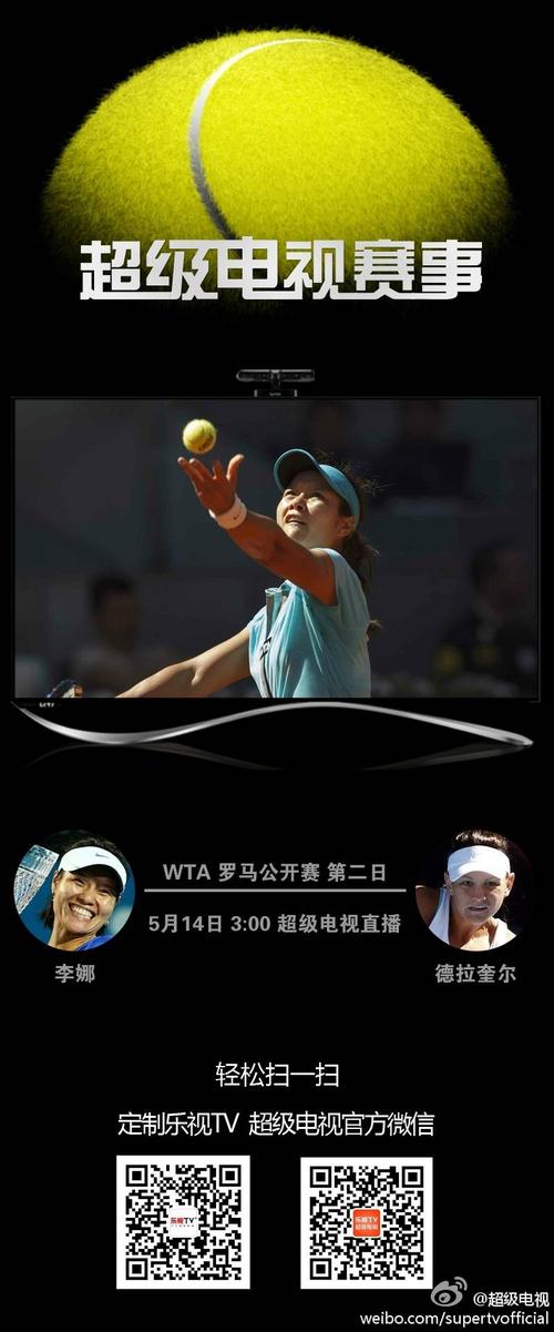 乐视体育网球直播截图