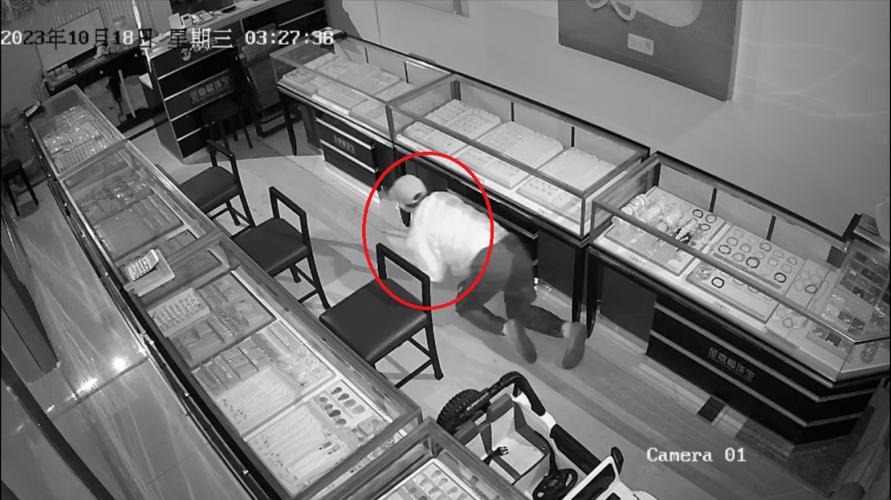 帽子视频偷窃器