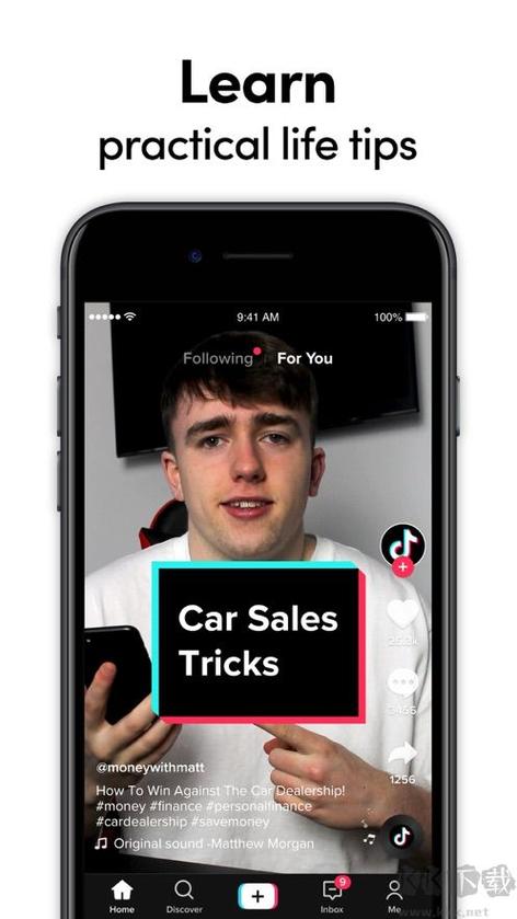 TikTok国际版官方下载最新版v43.2.2