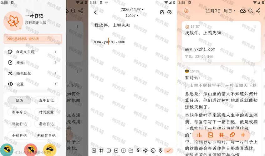 一叶日记会员高级版