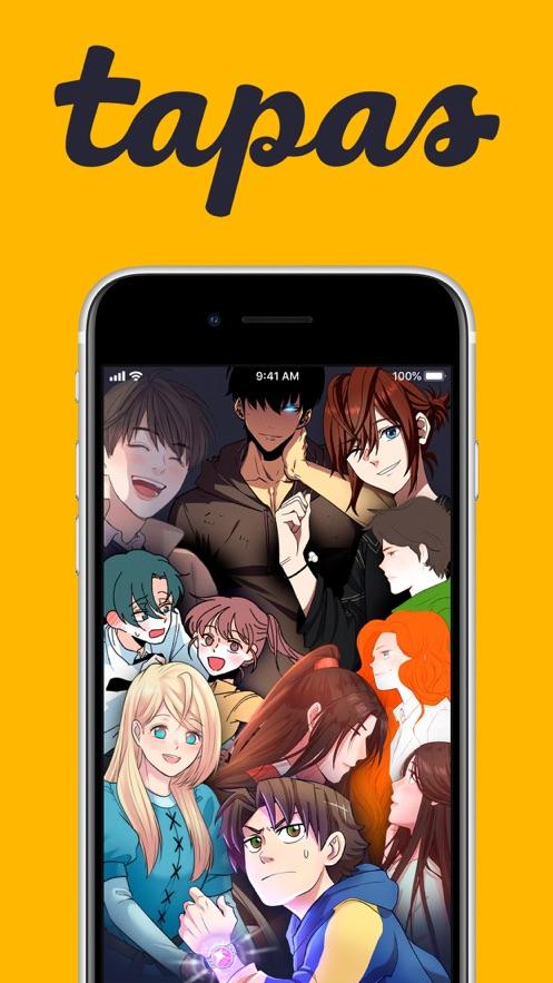 tapas漫画软件官方中文版下载截图