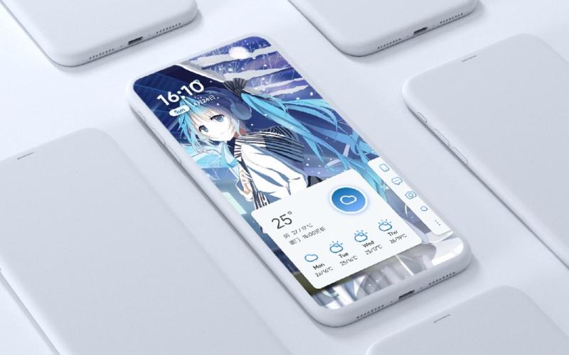 klwp主题资源app安卓版下载截图