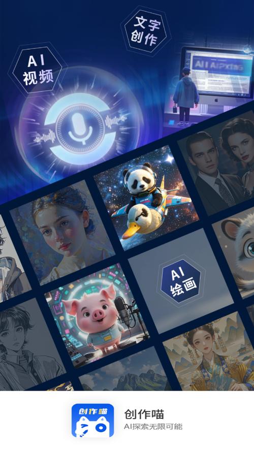 创作喵免费版下载2025最新版截图