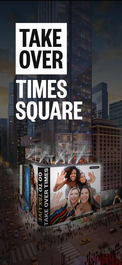 TSX时代广场投屏软件