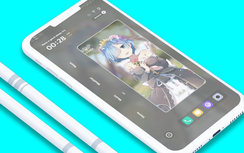 klwp主题包免费下载2025最新版截图