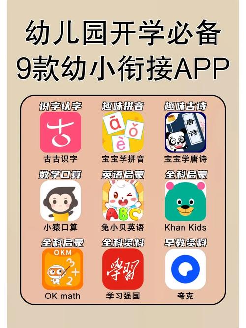 一年级预备班幼小衔接课堂App