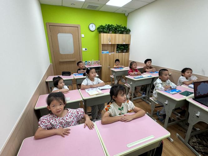 一年级预备班幼小衔接课堂