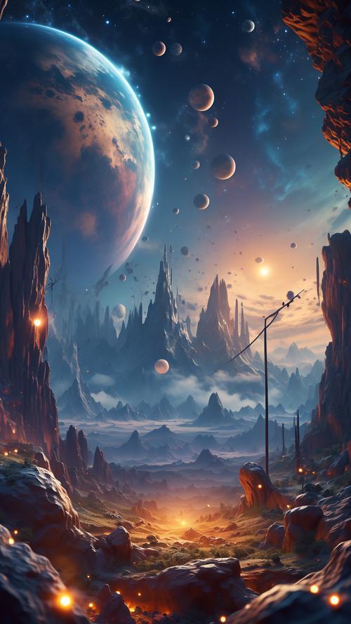 梦幻壁纸星球app下载2025最新v1.0.0