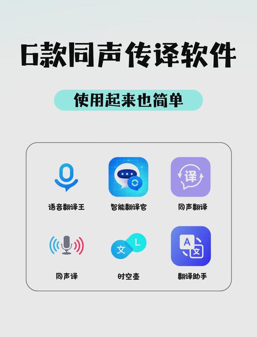 翻译软件有哪些