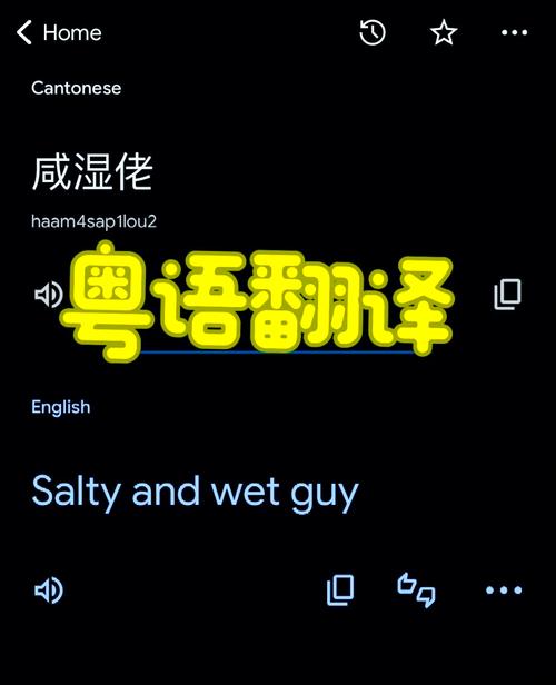 广东话在线翻译