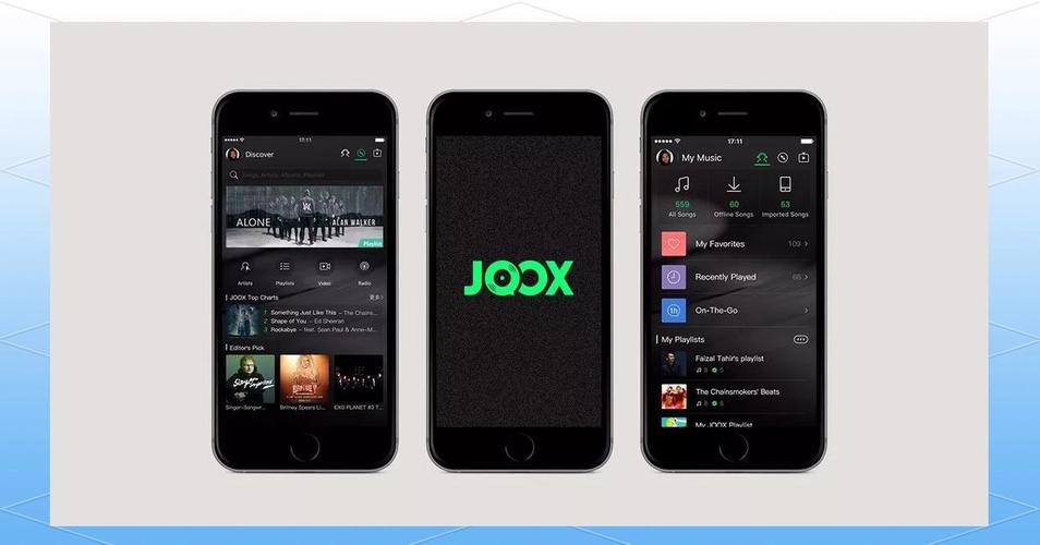JOOX音乐最新版截图