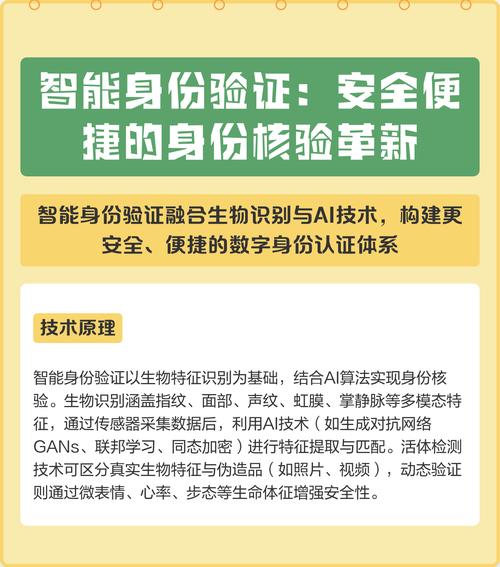 智能身份验证