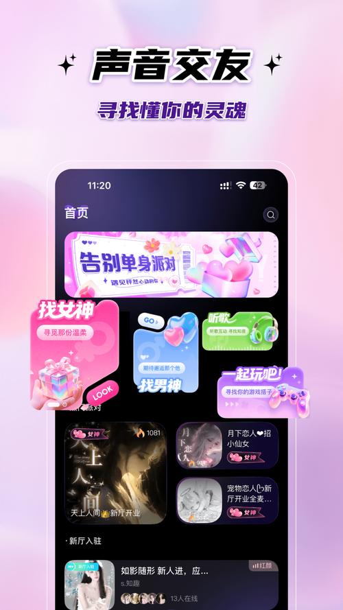 友声派对app