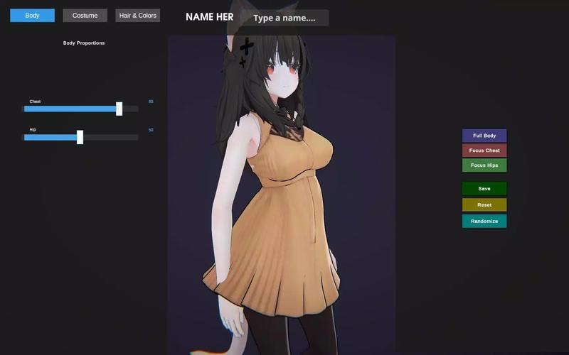 AI女友生活模拟器最新版截图