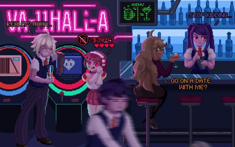 赛博朋克酒保行动游戏