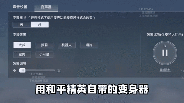 吃鸡精英变音器会员版下载