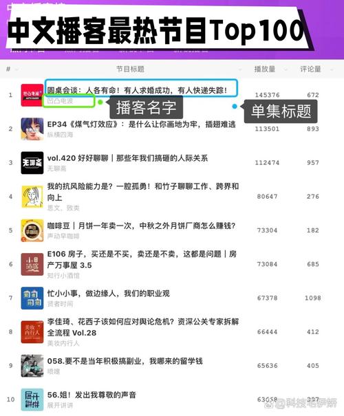 中文播客榜app下载最新版