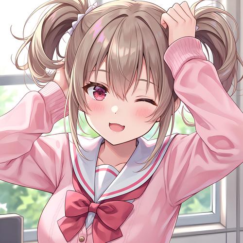 jk漫画天堂粉头头像截图