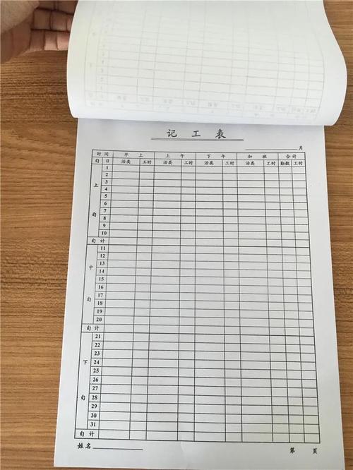 下载记工本2026截图