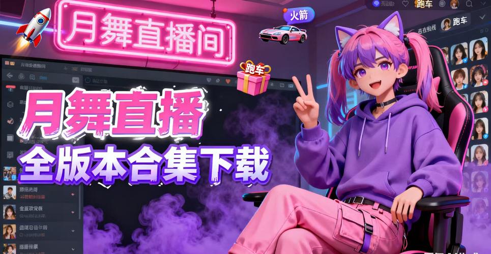 月舞直播app下载安装