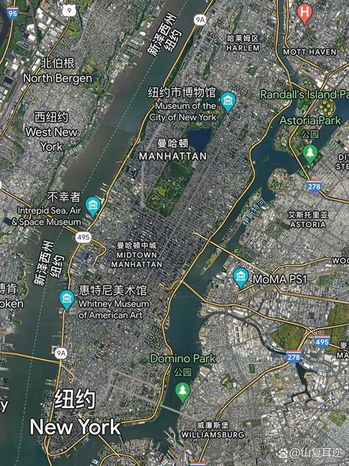 谷歌地图街景截图