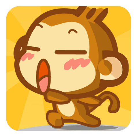 嘻哈猴表情下载
