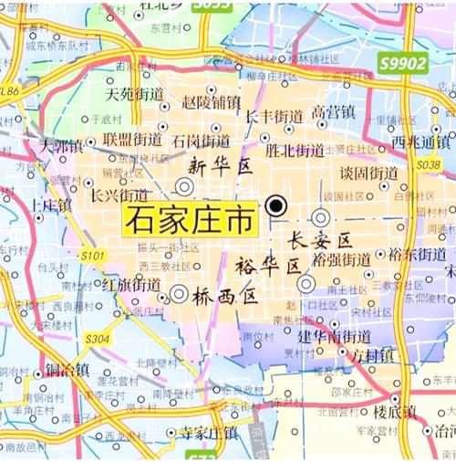 石家庄e都市地图2026最新
截图