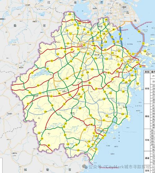 浙江高速公路地图2026最新
