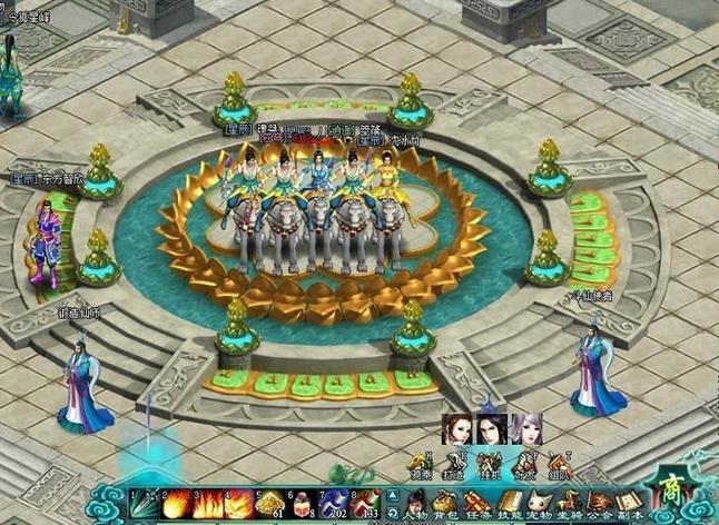 天空游戏修真传奇
