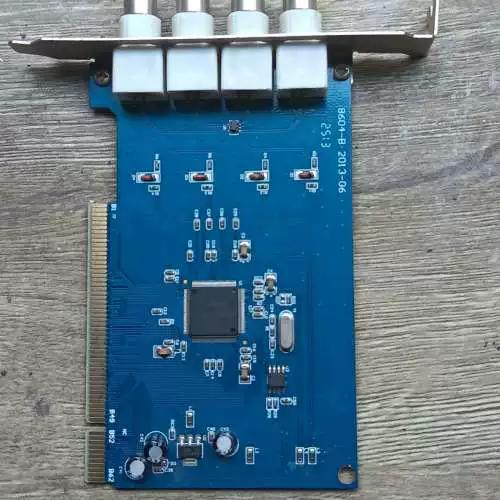 宏视视频采集卡
