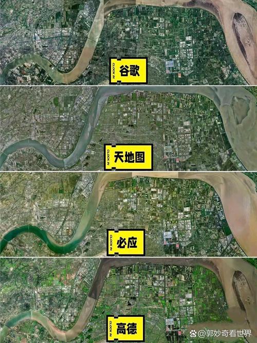 必应卫星地图2026最新
