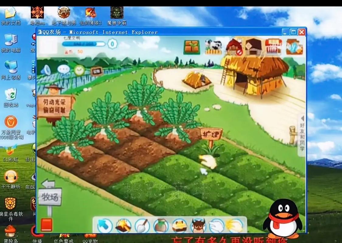 qq农场极速经验版
