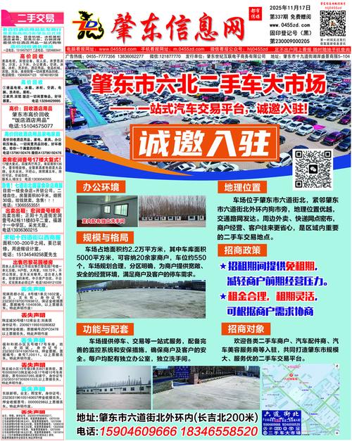 肇东信息网2026最新
