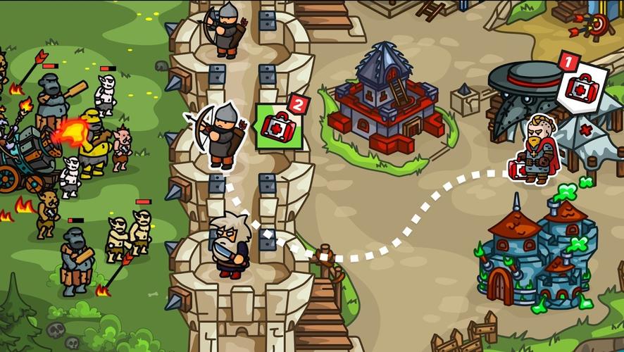 城堡防御2026最新
