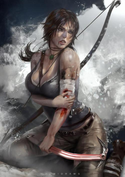 lara croft2026最新

