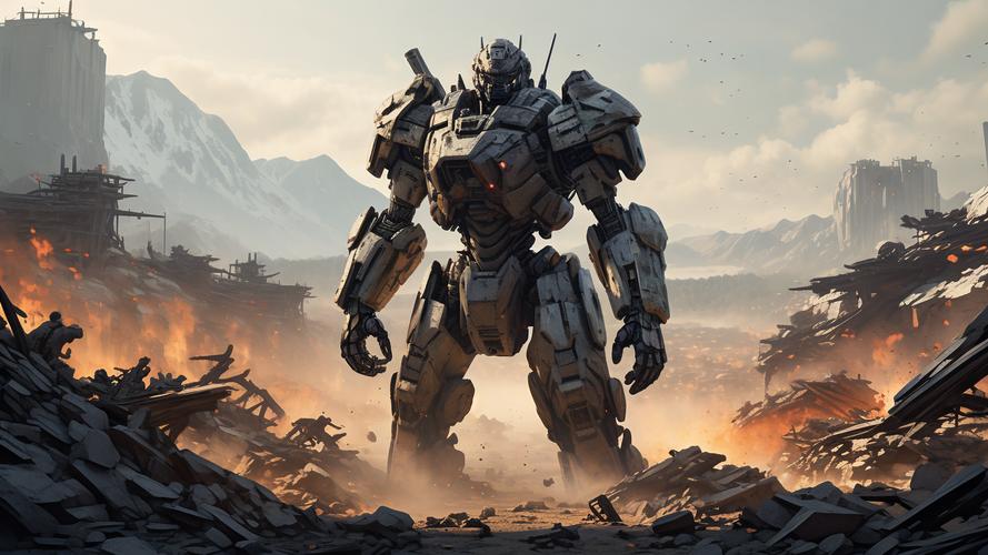 机甲战士下载2026最新
