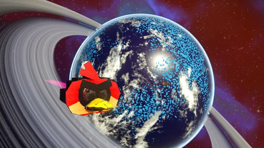 愤怒的小鸟太空版2026最新
