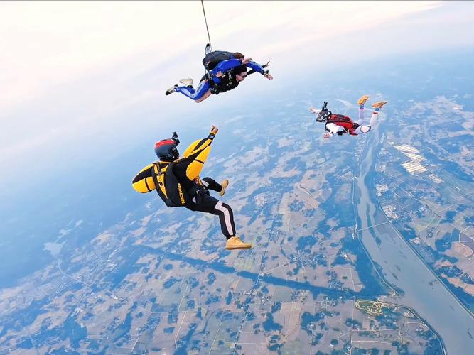 跳伞游戏2026最新
