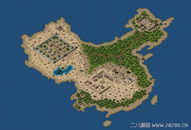 西游奇缘2地图2026最新
