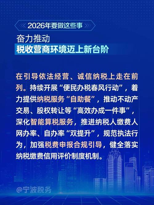 宁波国税2026最新
