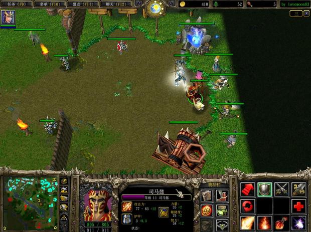 魔兽真三国无双地图2026最新
