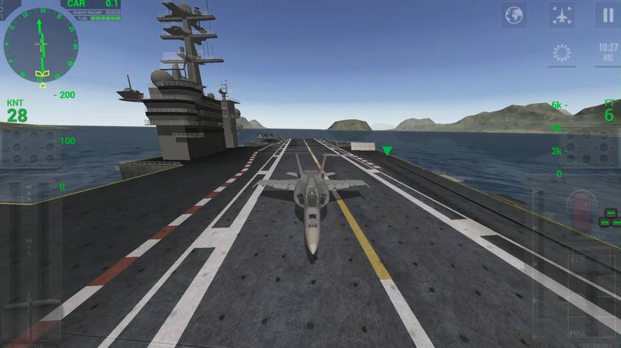 f18舰载机模拟起降2026最新
截图