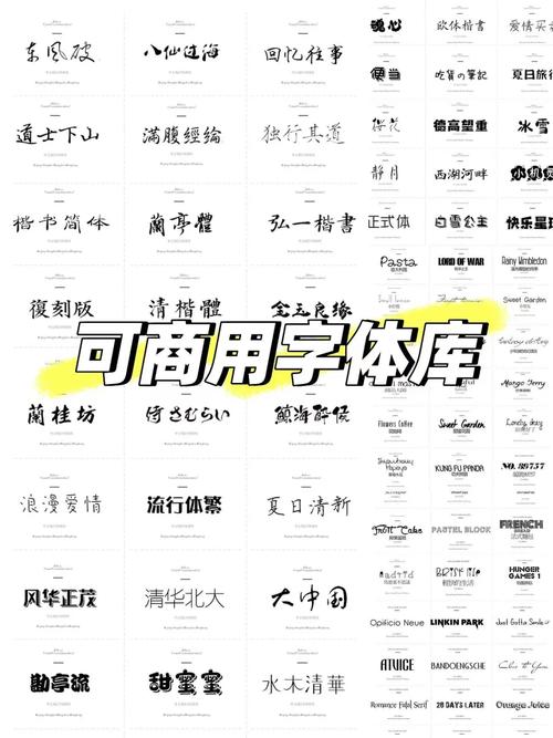 ps字体下载包2026最新
