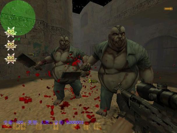 cs起源僵尸2026最新
