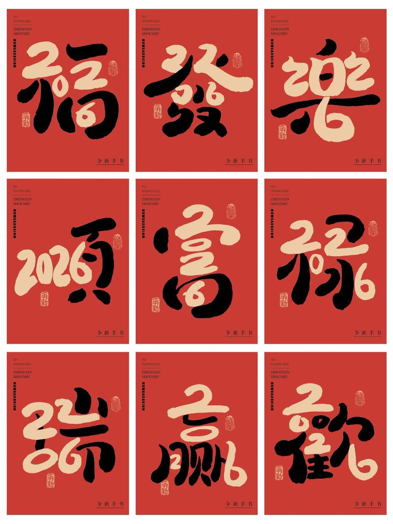 常用字体下载2026最新版
