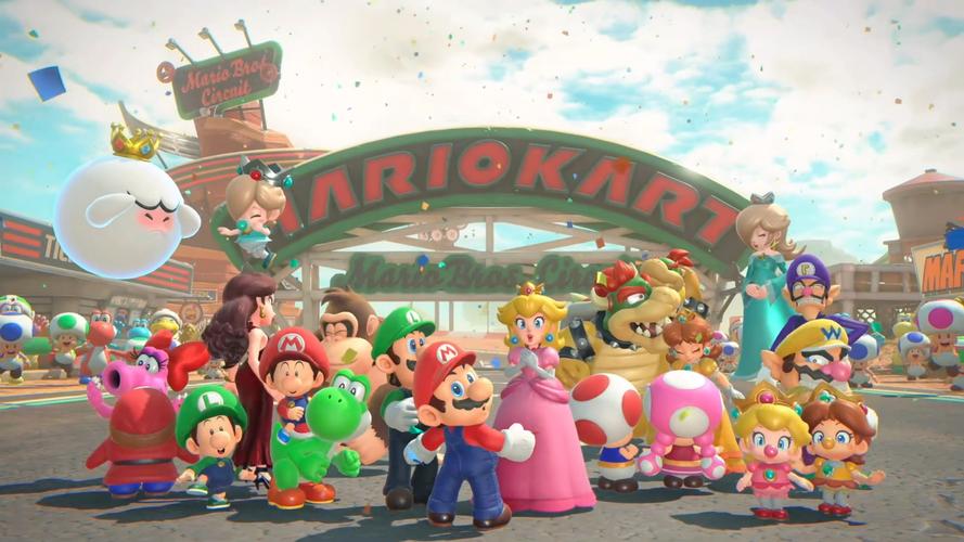 极速青春马里奥2026最新版
